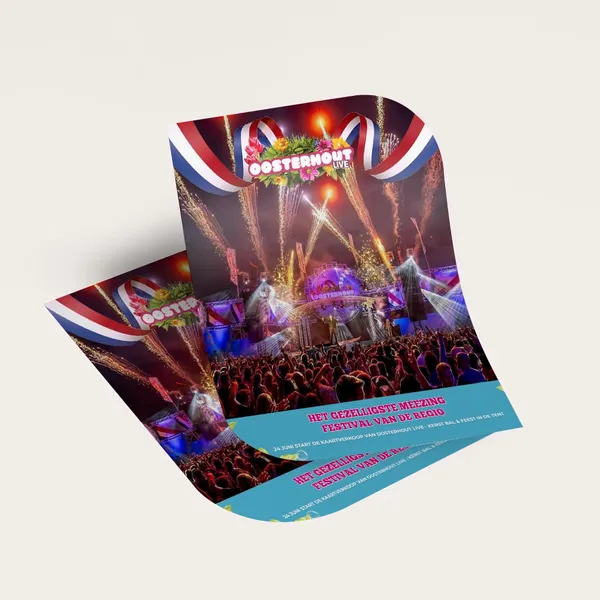 Gepersonaliseerde Vorm Flyers