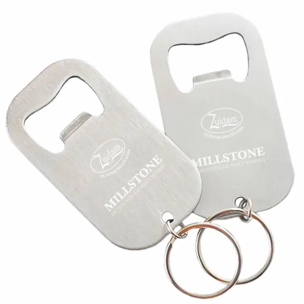 Metalen flesopener - Imprint Now - NL