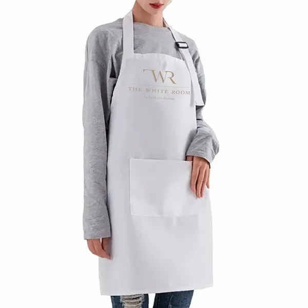 Schort Bedrukbaar in Effen Kleur - Imprint Now - NL