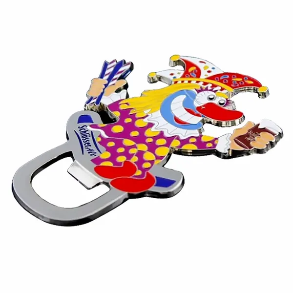 Zachte emaille flesopener - Imprint Now - NL