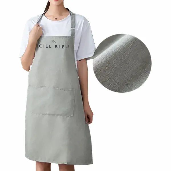 Kationisch Schort in Effen Kleur - Imprint Now - NL