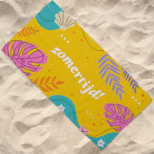 Gepersonaliseerde Strand- en Zwembadlakens - Imprint Now - NL