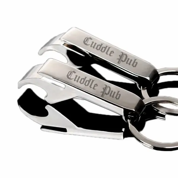 U-vormige blikjes- en flesopener - Imprint Now - NL