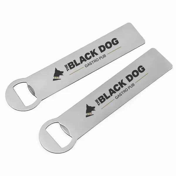 Rechthoekige Peddel Flesopener - Imprint Now - NL