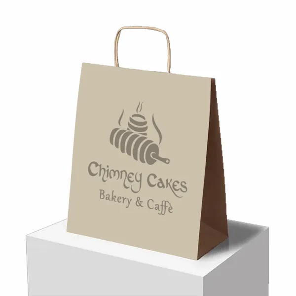 Kraftpapier Verpakkingszak - Imprint Now - NL