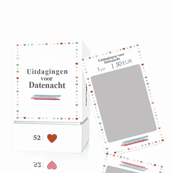 Full Color Krasbriefkaarten