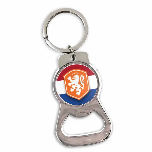 Zilveren flesopener - Imprint Now - NL