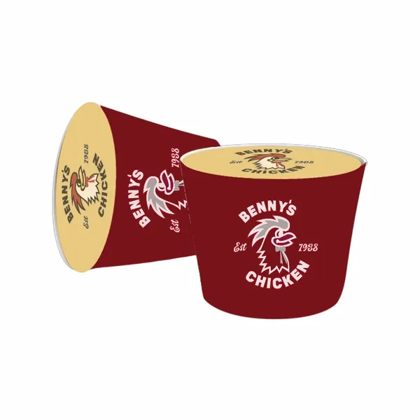 Papieren emmer - Imprint Now - NL