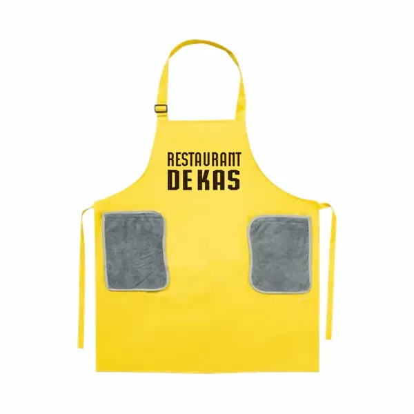 Verwijderbaar Schort om Handen af te Vegen - Imprint Now - NL