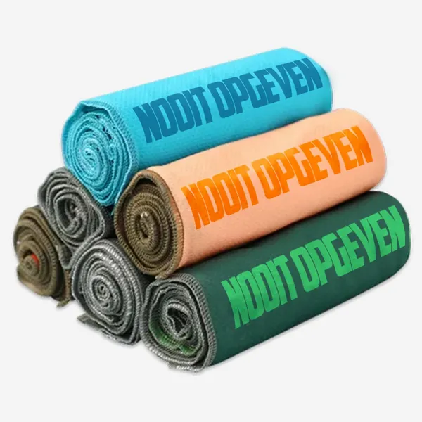 Gepersonaliseerde Koelhanddoeken - Imprint Now - NL