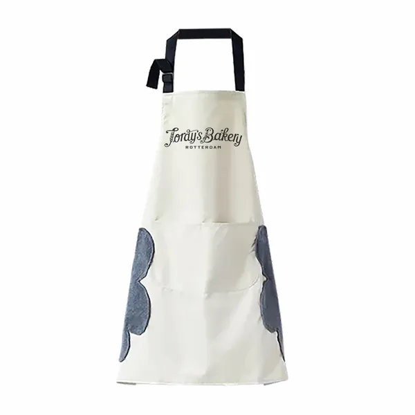 Puur Gekleurd Schort om Handen af te Vegen - Imprint Now - NL