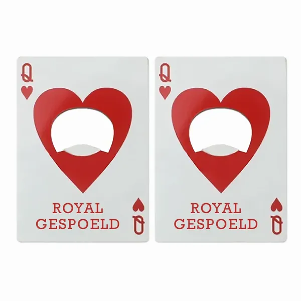 Harten Koningin Flesopener - Imprint Now - NL