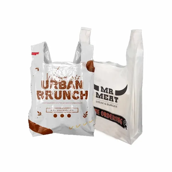 Eco-vriendelijke Plastic To Go Bag - Imprint Now - NL