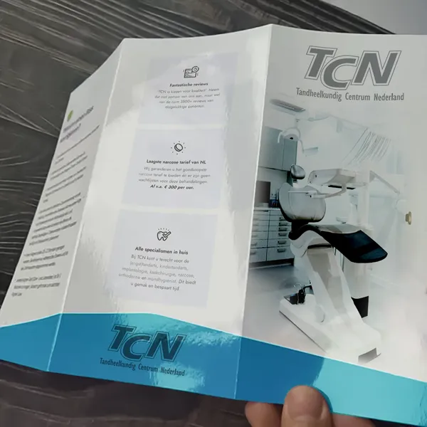 Tri-voudige Brochures