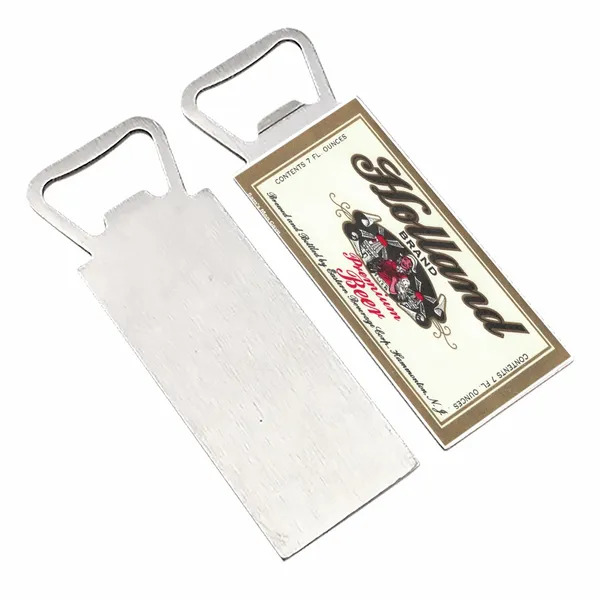 Hoge Bal Glas Vorm Flesopener - Imprint Now - NL