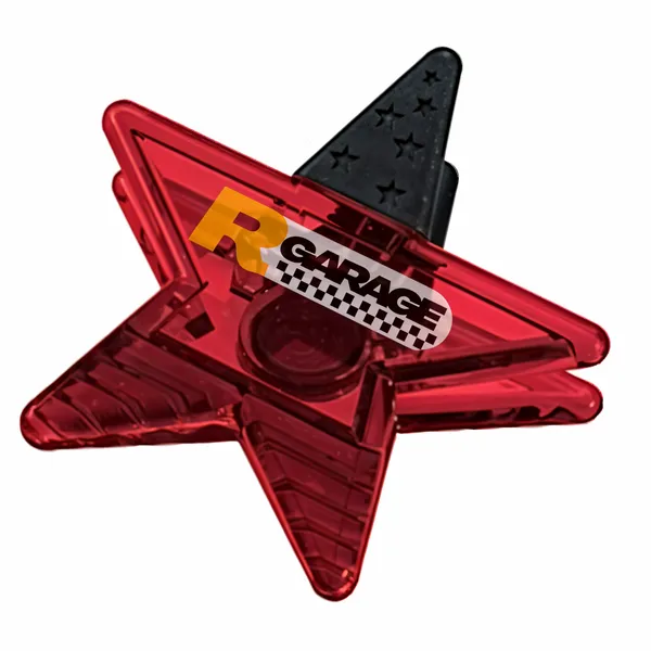 Star Shaped Magnetic Clips