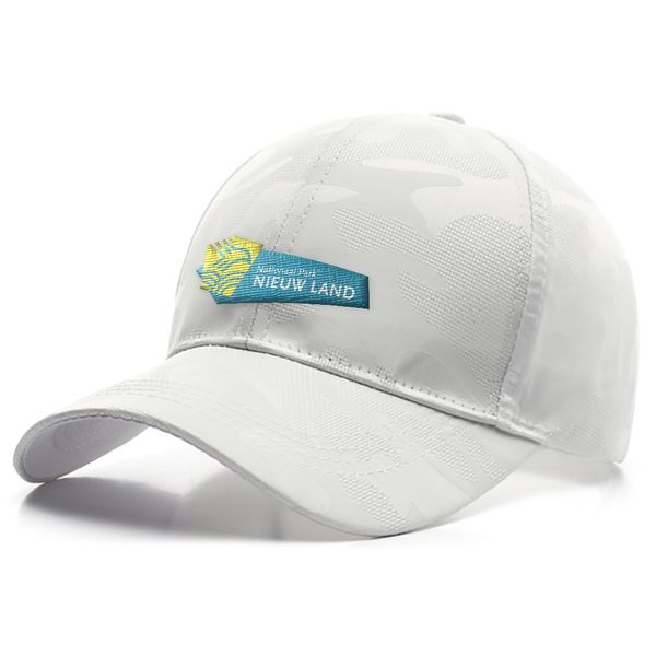 Camou Polyester Baseball Pet-Donker - Imprint Now - NL