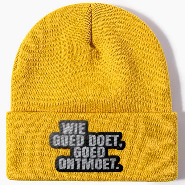Beanie Muts - Imprint Now - NL