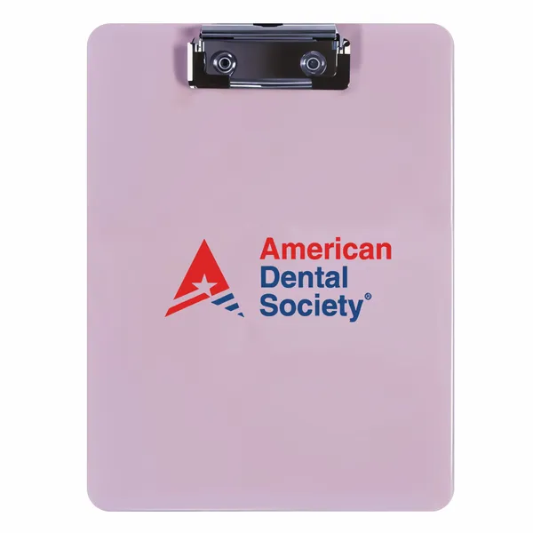 Mini Plastic Clipboard