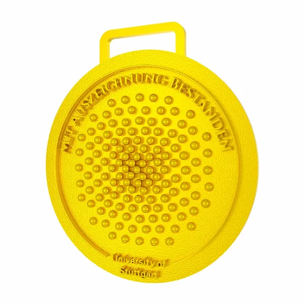 3D-Medaille