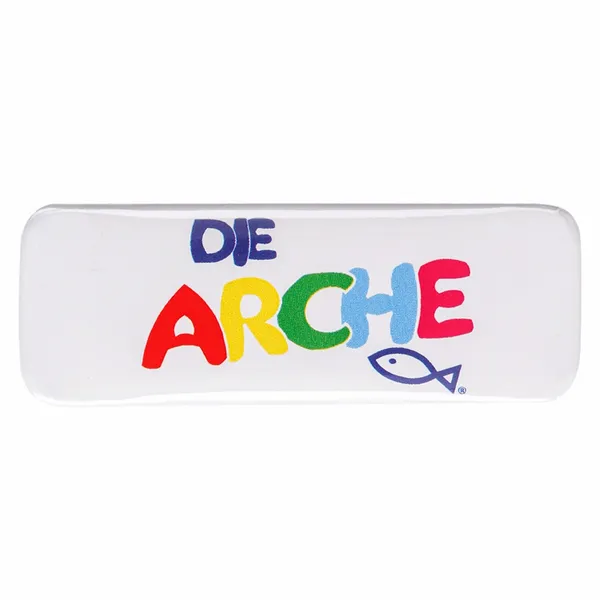 Rechteckiger Button - Imprint Now - DE