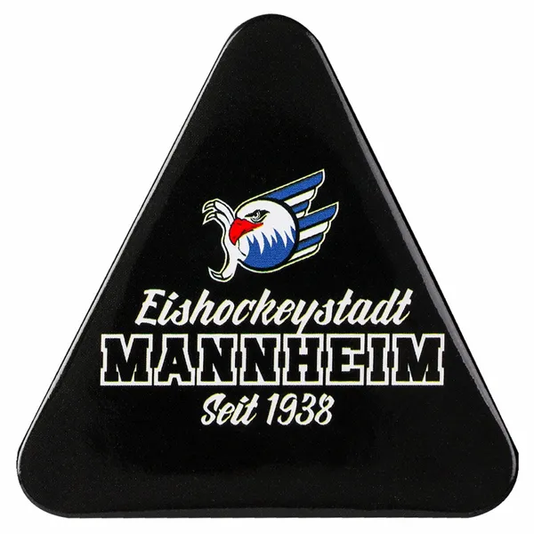 Dreieckiger Button - Imprint Now - DE