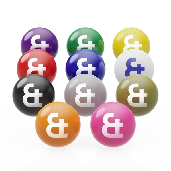 Glänzender Stressball aus Schwammstoff