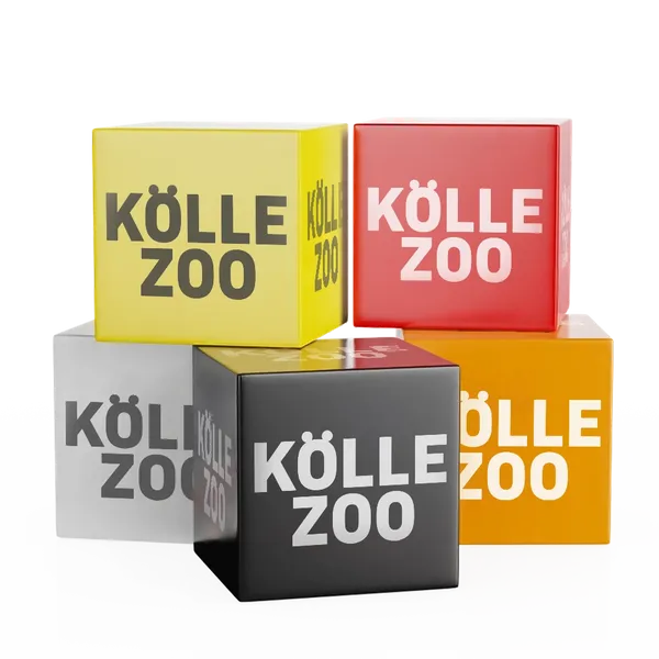 Quadratischer Stressball