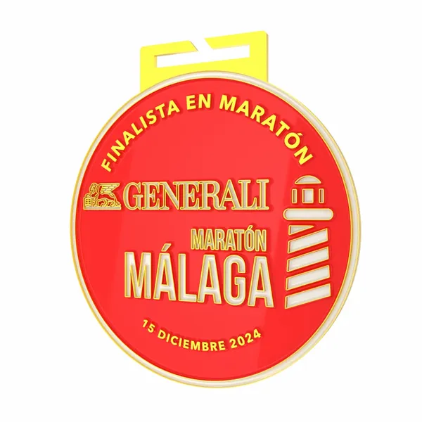 Medalla de Esmalte Blando