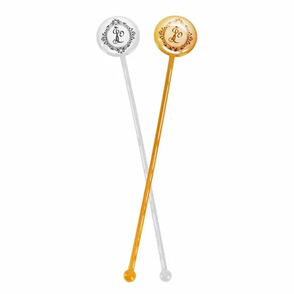 Metallic Acrylic Stir Sticks