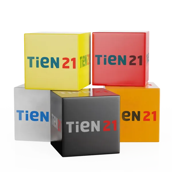 Pelota Antiestrés Cuadrada