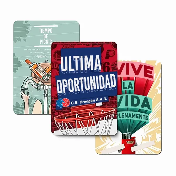 Folletos de Esquina Redondeada