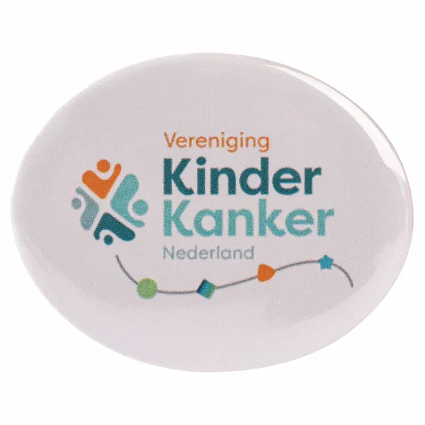 Ovale Knop - Imprint Now - NL