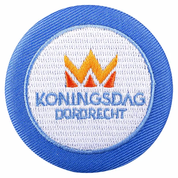 Geborduurde Knop - Imprint Now - NL