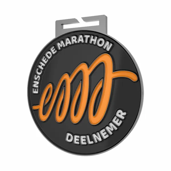 Zacht Emaille Medaille