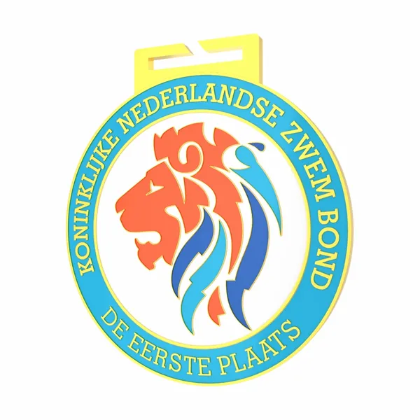 Hard Emaille Medaille