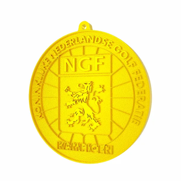 Gestanste Medaille