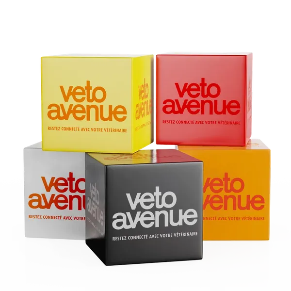 Balle anti-stress carrée