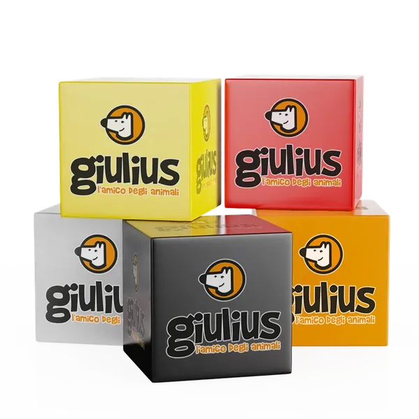 Pallina Antistress Quadrata