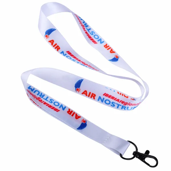 Lanyard de Cinta de Raso