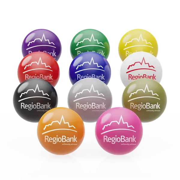 Glanzende Ronde Stressbal van Sponsmateriaal