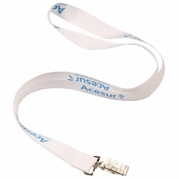 Lanyard de Grosgrain