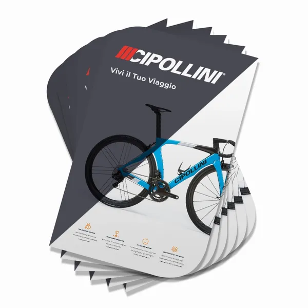 Volantini a Forma di Foglia