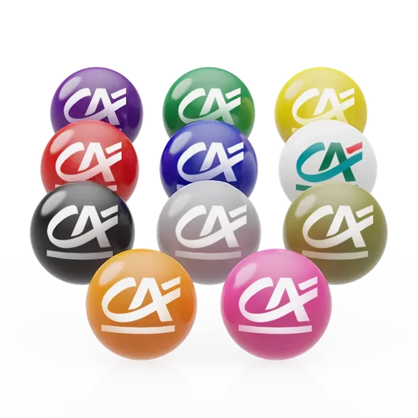 Pallina AntistressRotonda in Materiale Spugnoso Lucido