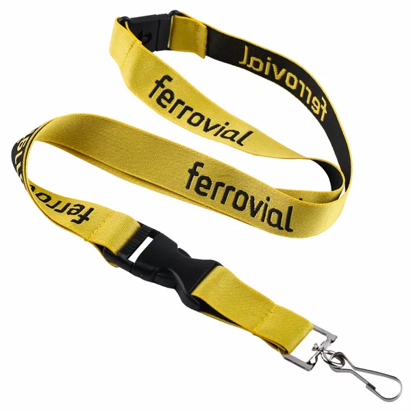 Lanyard Tejido