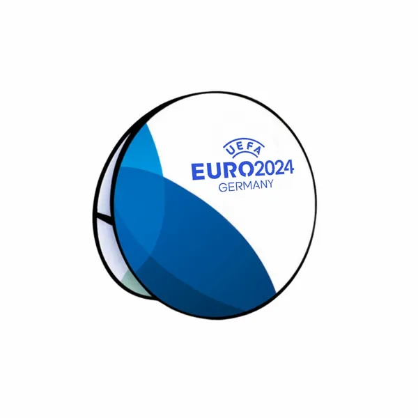 Kreis Pop Up-Banner - Imprint Now - DE