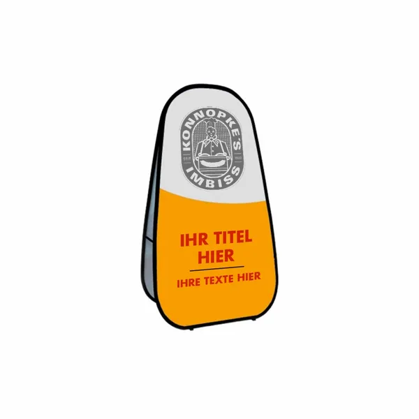 Vertikale Pop-Up-Banner - Imprint Now - DE