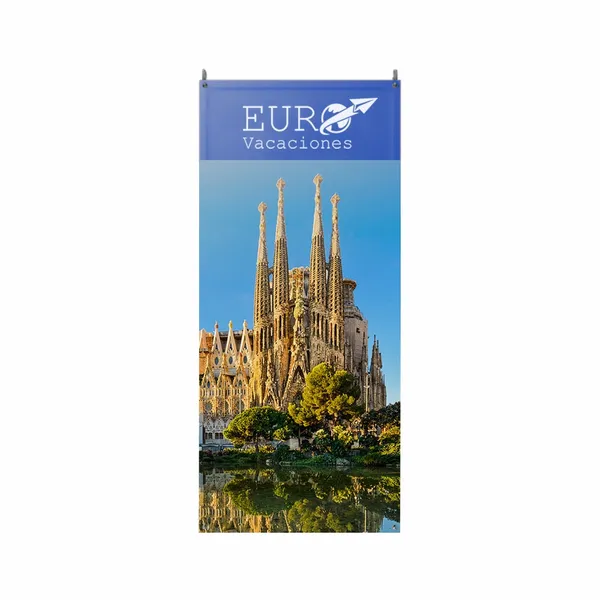 Pancartas Estilo Coreano Soporte en X - Imprint Now - ES