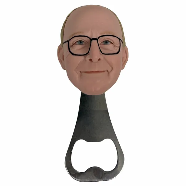 Big Head Bottle Opener Bobblehead