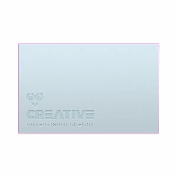 Letterpress Edge Painted Notecards